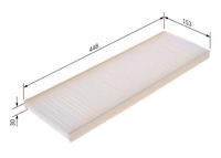 Innenraumfilter Pollenfilter Filter, Bild 3