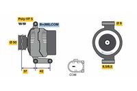 Lichtmaschine Generator, Bild 2