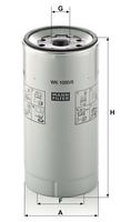 Kraftstofffilter Kraftstoff Filter, Bild 2