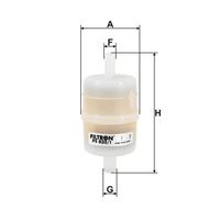 Kraftstofffilter Kraftstoff Filter, Bild 2