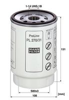 Kraftstofffilter Kraftstoff Filter, Bild 2