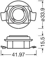 Lampenfassung Scheinwerfer, Bild 3