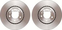 Bremsscheiben Bremsbeläge Set Vorne, Bild 1