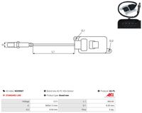NOx Sensor Harnstoffeinspritzung, Bild 3