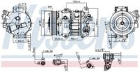 Kompressor Klima Klimaanlage Klimakompressor, Bild 6