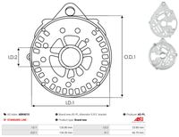 Schutzkappe Lichtmaschine Generator, Bild 3