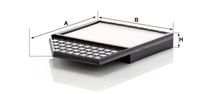 Innenraumfilter Pollenfilter Filter, Bild 2
