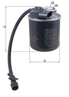 Kraftstofffilter Kraftstoff Filter, Bild 1