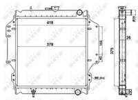 Kühler Wasserkühler Motorkühler, Bild 5
