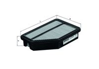 Luftfilter Motorluftfilter Filter, Bild 1