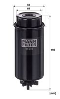 Kraftstofffilter Kraftstoff Filter, Bild 2