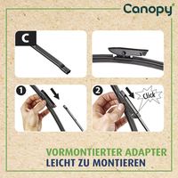 Wischerblatt Canopy, Bild 4