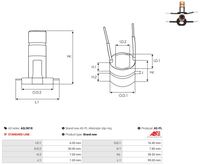 Schleifring Lichtmaschine Generator, Bild 3