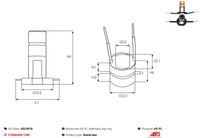 Schleifring Lichtmaschine Generator, Bild 4