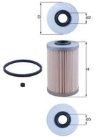 Kraftstofffilter Kraftstoff Filter, Bild 2