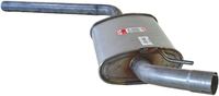 Mittelschalldämpfer Auspuff, Bild 3