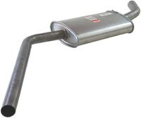 Mittelschalldämpfer Auspuff, Bild 4
