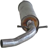 Mittelschalldämpfer Auspuff, Bild 4