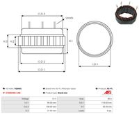 Stator Lichtmaschine Generator, Bild 2