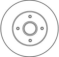 Bremsscheibe Scheibenbremse, Bild 2