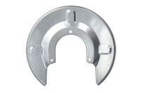 Set: 2 × Bremsstaubscheibe, Bild 1
