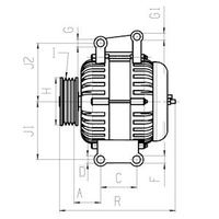 Lichtmaschine Generator, Bild 9