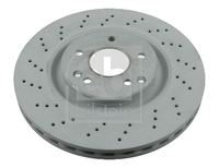 Bremsscheiben Bremsbeläge Set Vorne, Bild 1