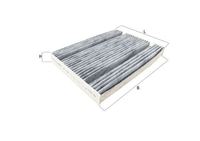 Innenraumfilter Pollenfilter Filter, Bild 1