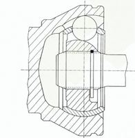 Gelenk Satz Antriebswelle, Bild 2