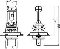 Glühlampe Scheinwerfer Fernscheinwerfer, Bild 3