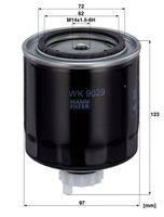 Kraftstofffilter Kraftstoff Filter, Bild 2