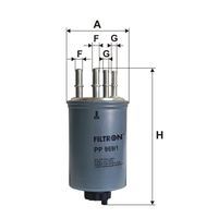 Kraftstofffilter Kraftstoff Filter, Bild 2