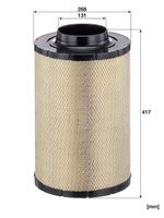 Luftfilter Motorluftfilter Filter, Bild 2
