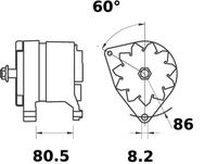 Lichtmaschine Generator, Bild 2