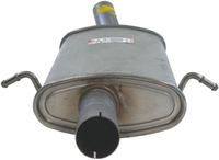 Mittelschalldämpfer Auspuff, Bild 2