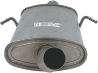 Mittelschalldämpfer Auspuff, Bild 4