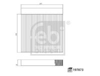 Innenraumfilter Pollenfilter Filter, Bild 3
