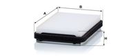 Innenraumfilter Pollenfilter Filter, Bild 2