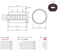 Stator Lichtmaschine Generator, Bild 2