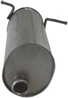 Endschalldämpfer Auspuff Schalldämpfer, Bild 2