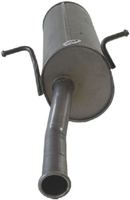 Endschalldämpfer Auspuff Schalldämpfer, Bild 4