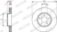 Bremsscheibe Scheibenbremse, Bild 7