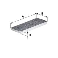 Innenraumfilter Pollenfilter Filter, Bild 2