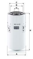 Arbeitshydraulik Filter Hydraulische Anlage, Bild 2