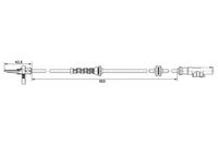 ABS Sensor Drehzahlmesser, Bild 5