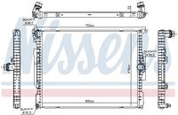 Kühler Wasserkühler Motorkühler, Bild 5