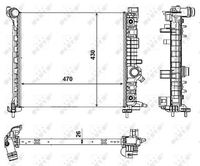 Kühler Wasserkühler Motorkühler, Bild 5