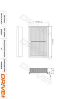 Luftfilter Motorluftfilter Filter, Bild 8