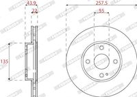 Bremsscheibe Scheibenbremse, Bild 3
