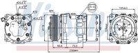 Kompressor Klima Klimaanlage Klimakompressor, Bild 6